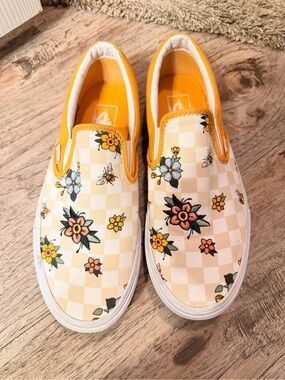 Cottagecore Checkered Vans